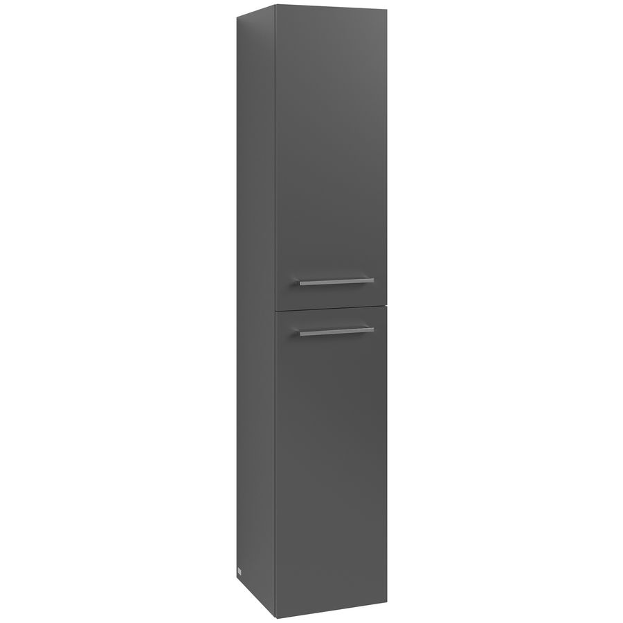 Hoge kast Avento 350x1760x404mm Graphite A89401VR
