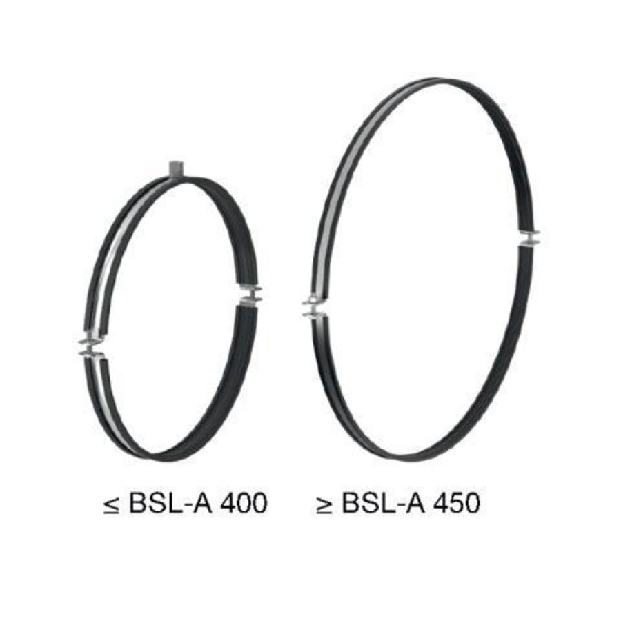 Fix BSL-A bevestigingsbeugel tbv luchtkanaal M8-M10x63mm VVE=25