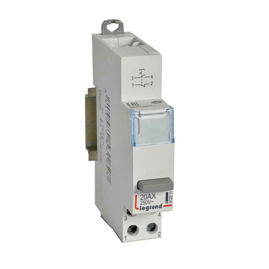 Drukschakelaar NO + NG20A250V CX3