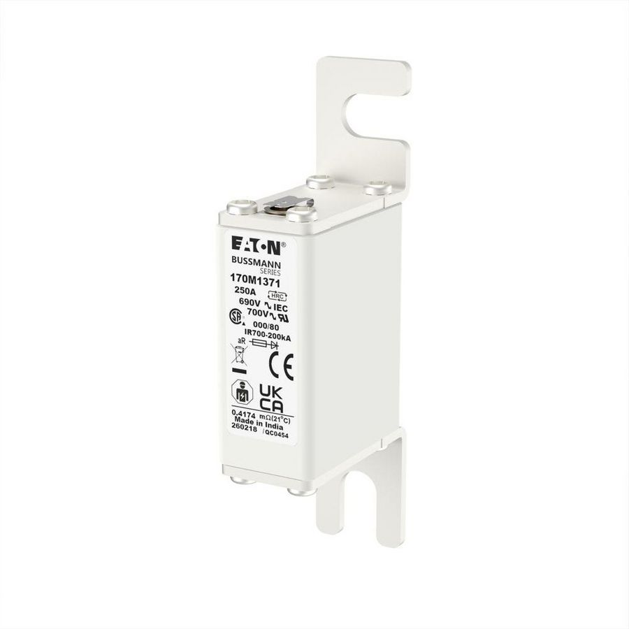 Zekering hoge snelheid 250A AC 690V 200kA 000 21x40x1 VVE=10