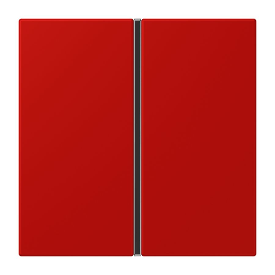 Tastafdekking F40 1-voudig compleet LC32090 KNX