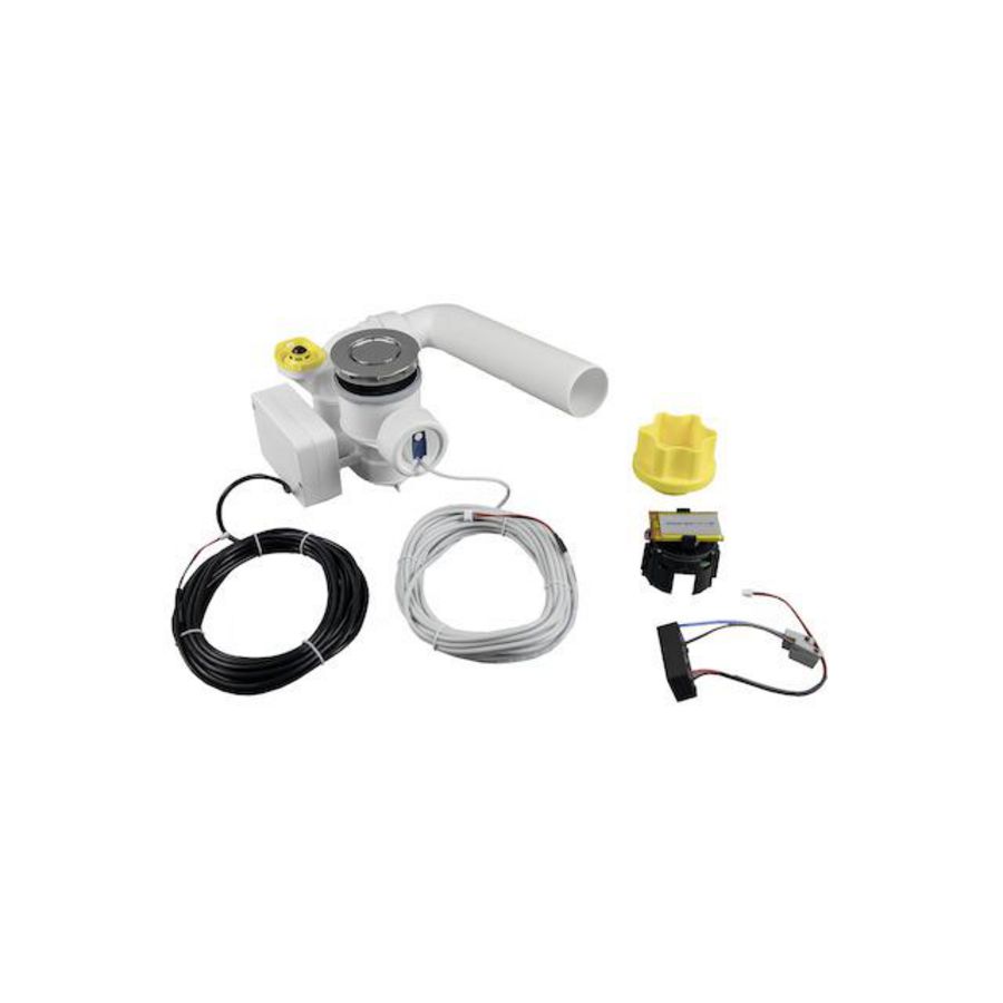 Af- en ovlpgarnituur BetteSensory chroom