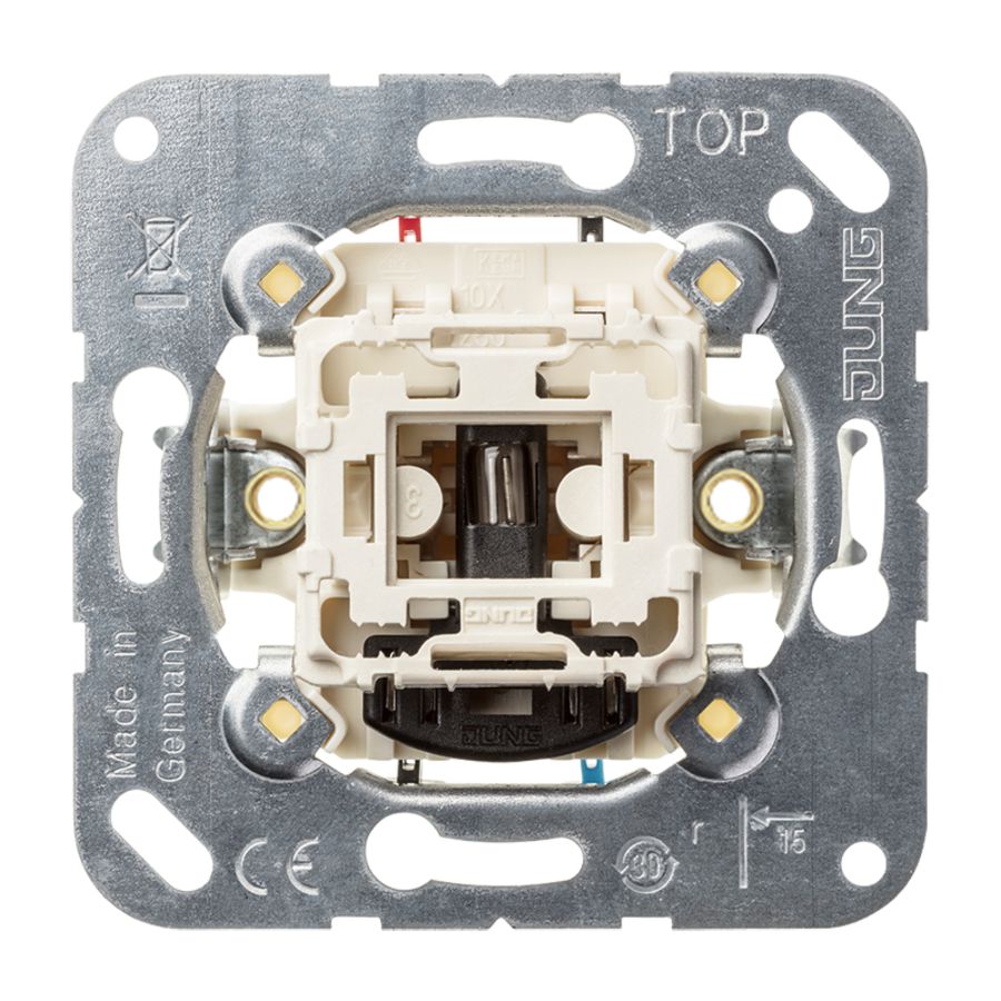 Wipcontroleschakelaar wissel inbouw met controlelicht