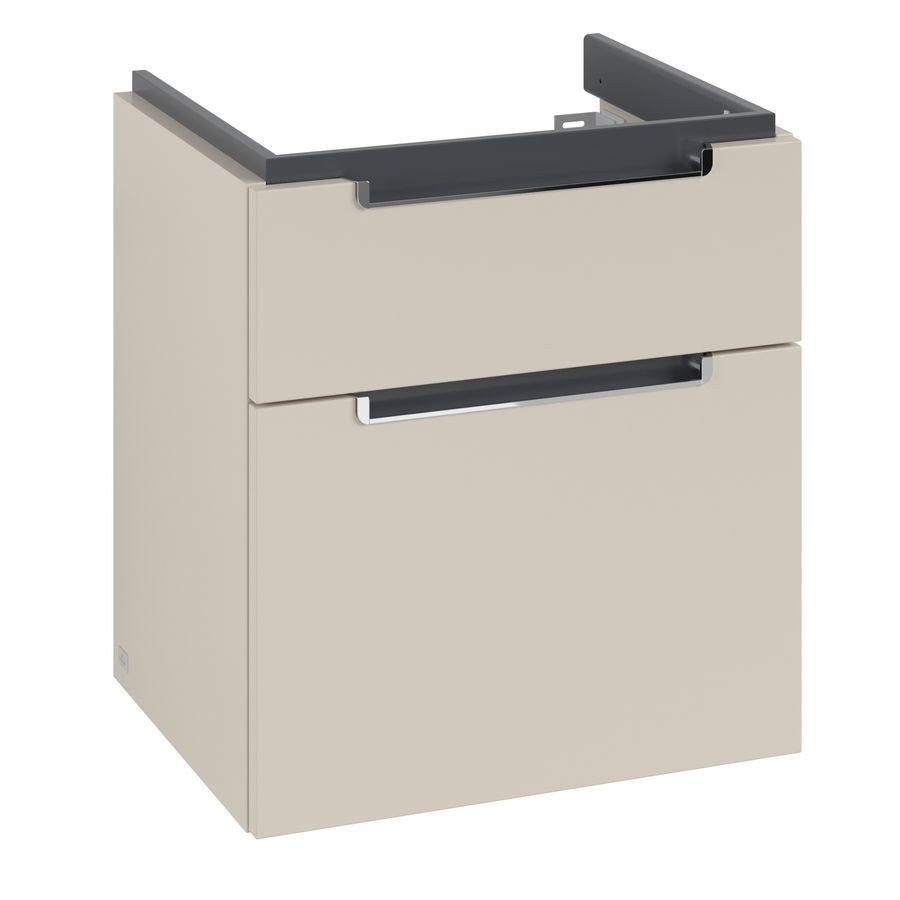 Wastafelonderkast Subway 2.0 537x590x423mm Cashmere Grey