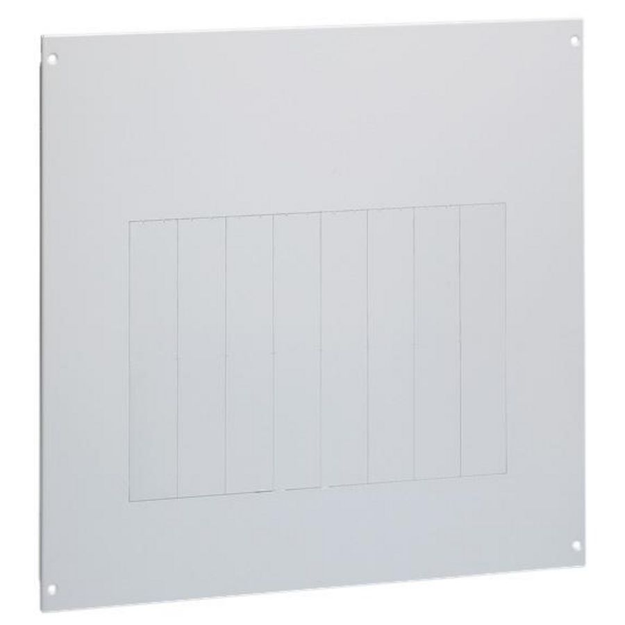 Frontplaat SPX3-V breedte 24 modulen