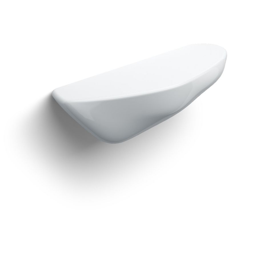 Cliff planchetten wit keramiek 26x9x8 cm CL/09.00003 incl. bevestiging