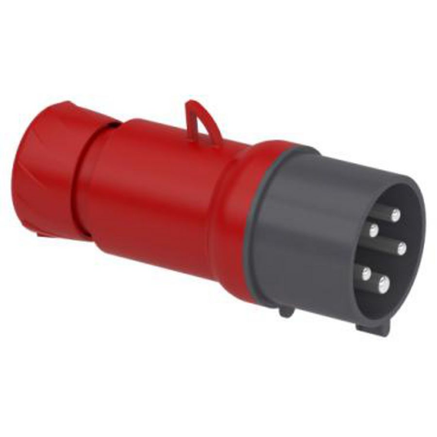 Contactstop Schroefaansl. 3P+N+A 32A 380-415V AC 6 PratiKa