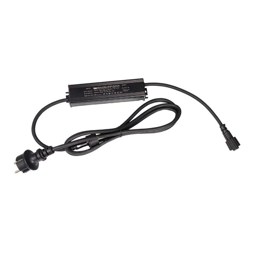 PS36 LED voeding 72W max.144m of 1440LEDs