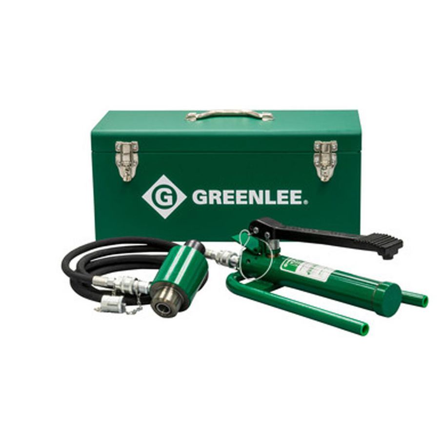 Cilinder met voetpompset 25097 + koffer