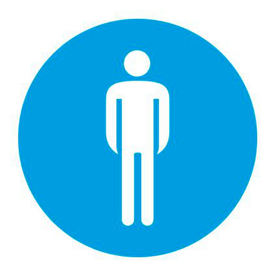 Pictogram heren