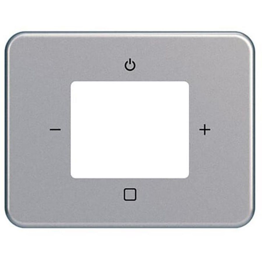 Centraalplaat voor digitale radio a-titanium (8252-266-101)