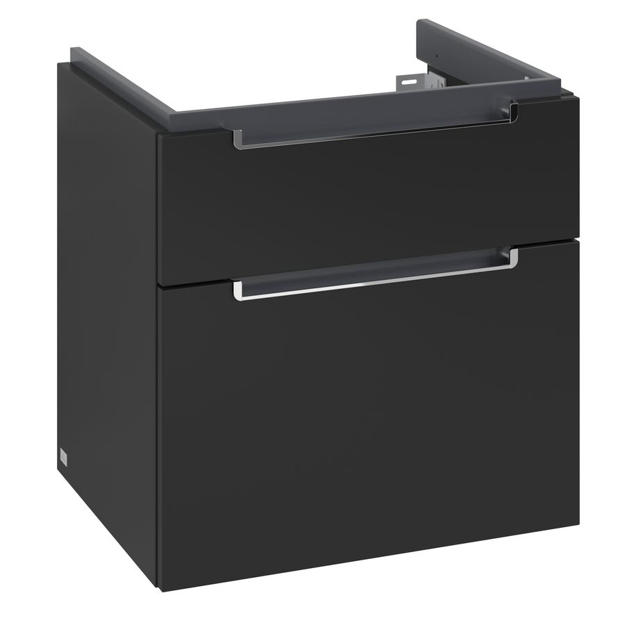 Wastafelonderkast Subway 2.0 587x590x454mm Volcano Black