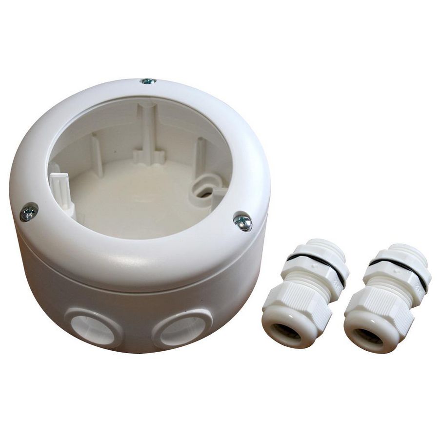Toebehoren Opbouwsokkel IP65 voor PD4-OB IP20 wit