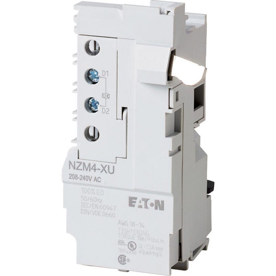 Onderspanningspoel NZM4 18V DC
