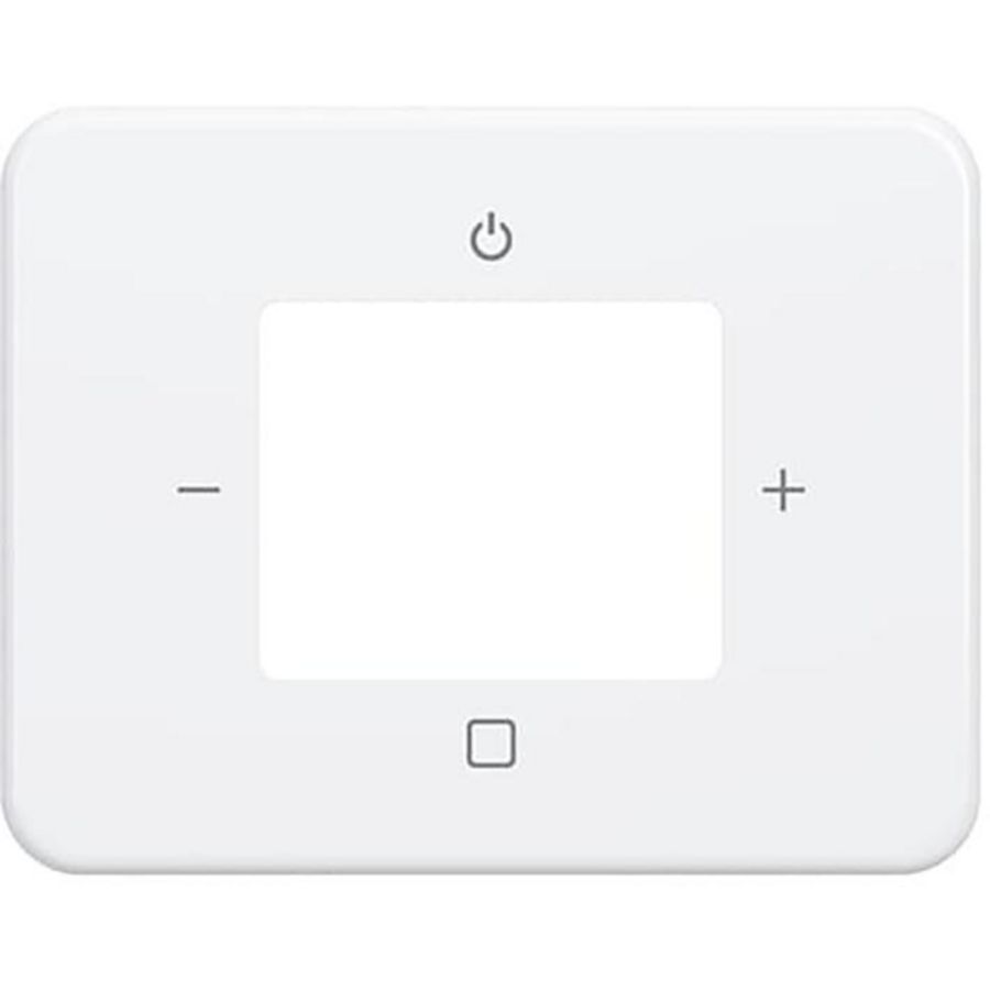 Centraalplaat voor digitale radio a-albast (8252-24G-101)