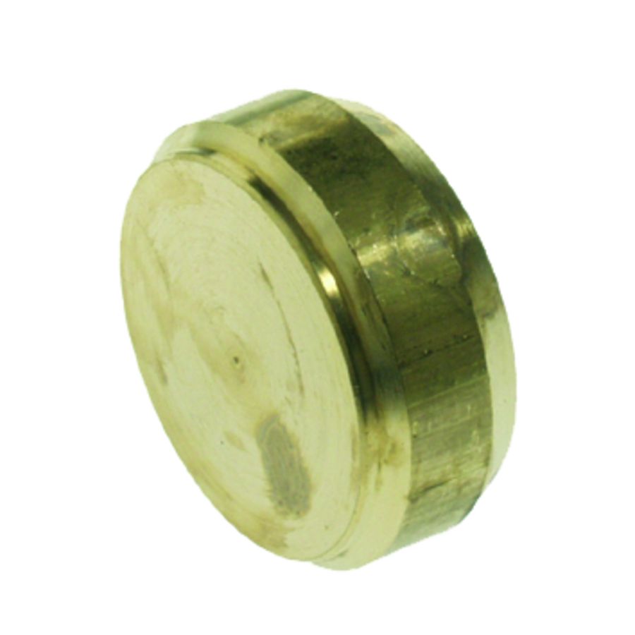 Afsluitplaatje Super knel 18mm S1271 DZR (DeZinc. Resistant) VVE=10