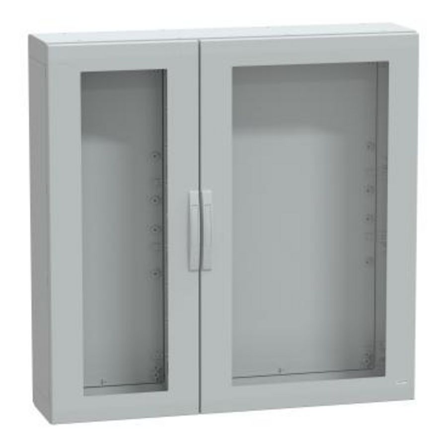 Staande behuizing Polyester IP65 1250x1250x320m Thalassa PLA