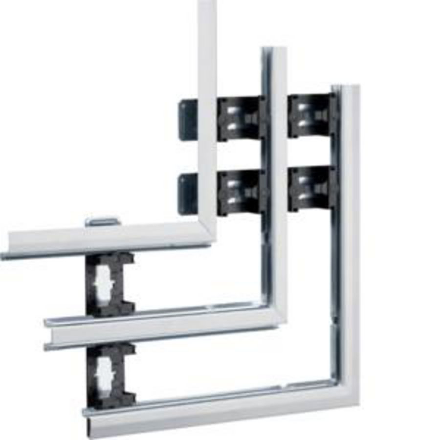 Wandgootsysteem BKIS dubbel vlak hoekprofiel 25mm gipspl.