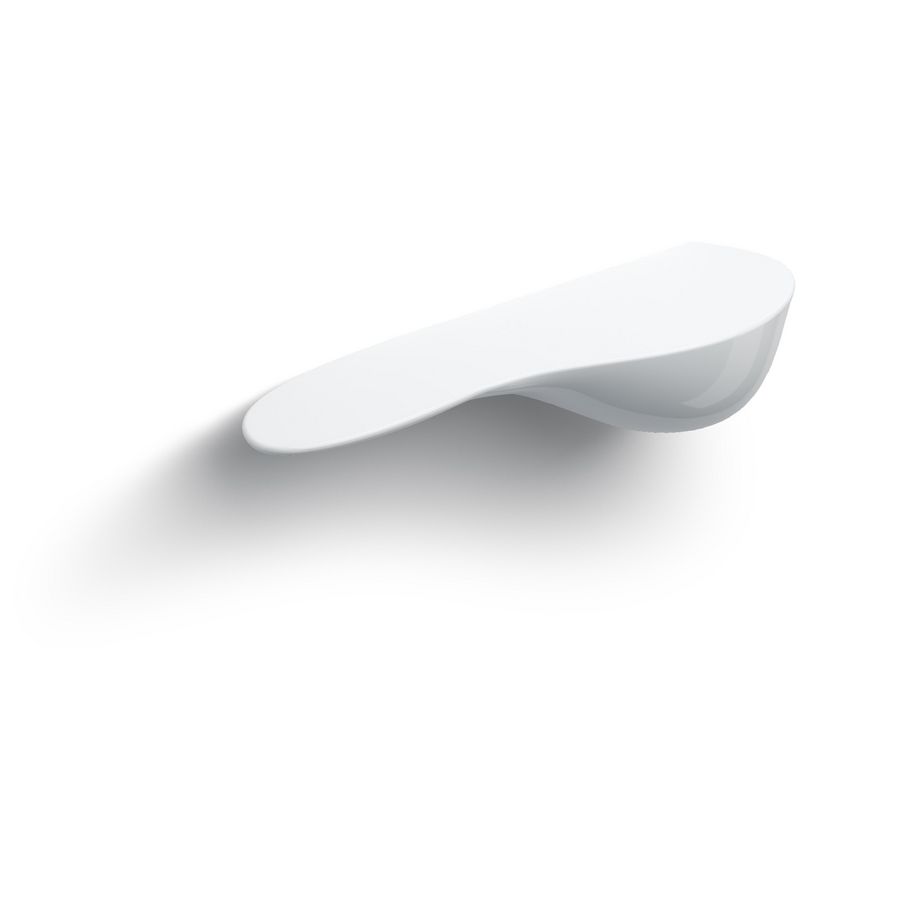 Cliff planchetten wit keramiek 27x8x6 cm CL/09.00004  incl. bevestiging