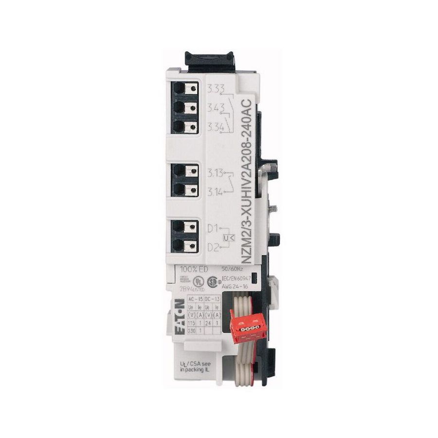 Onderspanningspoel NZM2/3, 2xM, voorijlend, 110-130V AC, 2 c