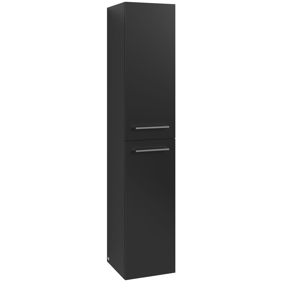 Hoge kast Avento 350x1760x404mm Volcano Black A89400VL