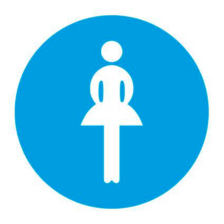 Pictogram dames