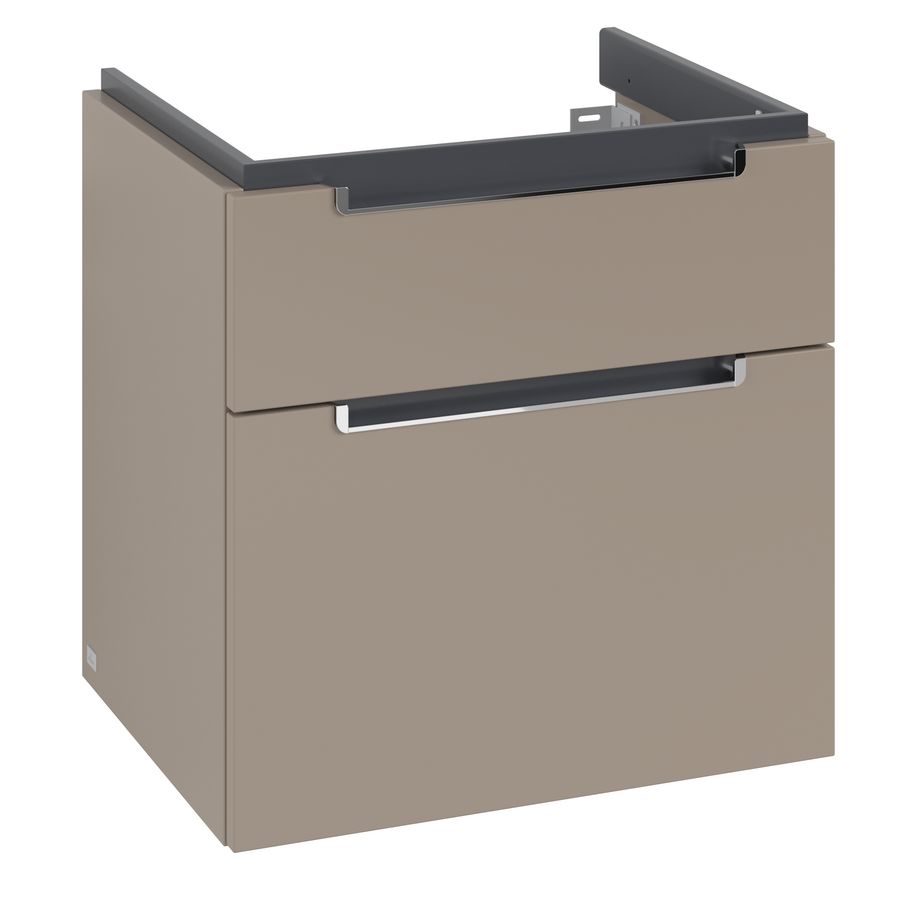 Wastafelonderkast Subway 2.0 587x590x454mm Taupe