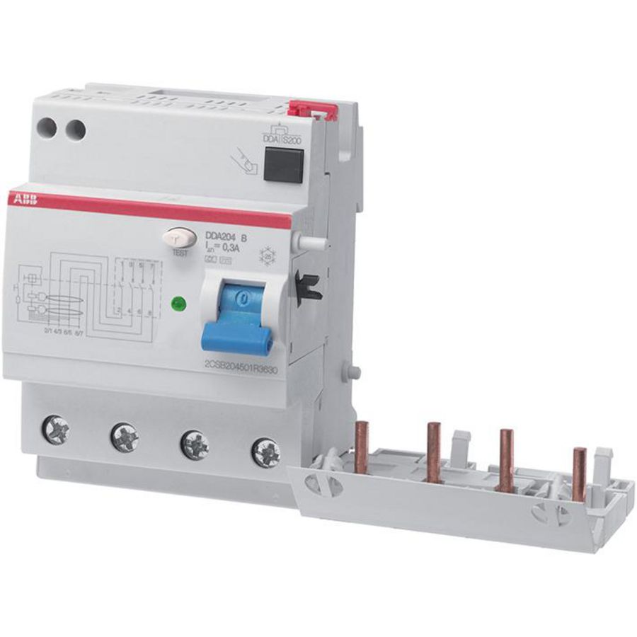 Aardlekblok 2 P type B AP-R 63A 0,3A