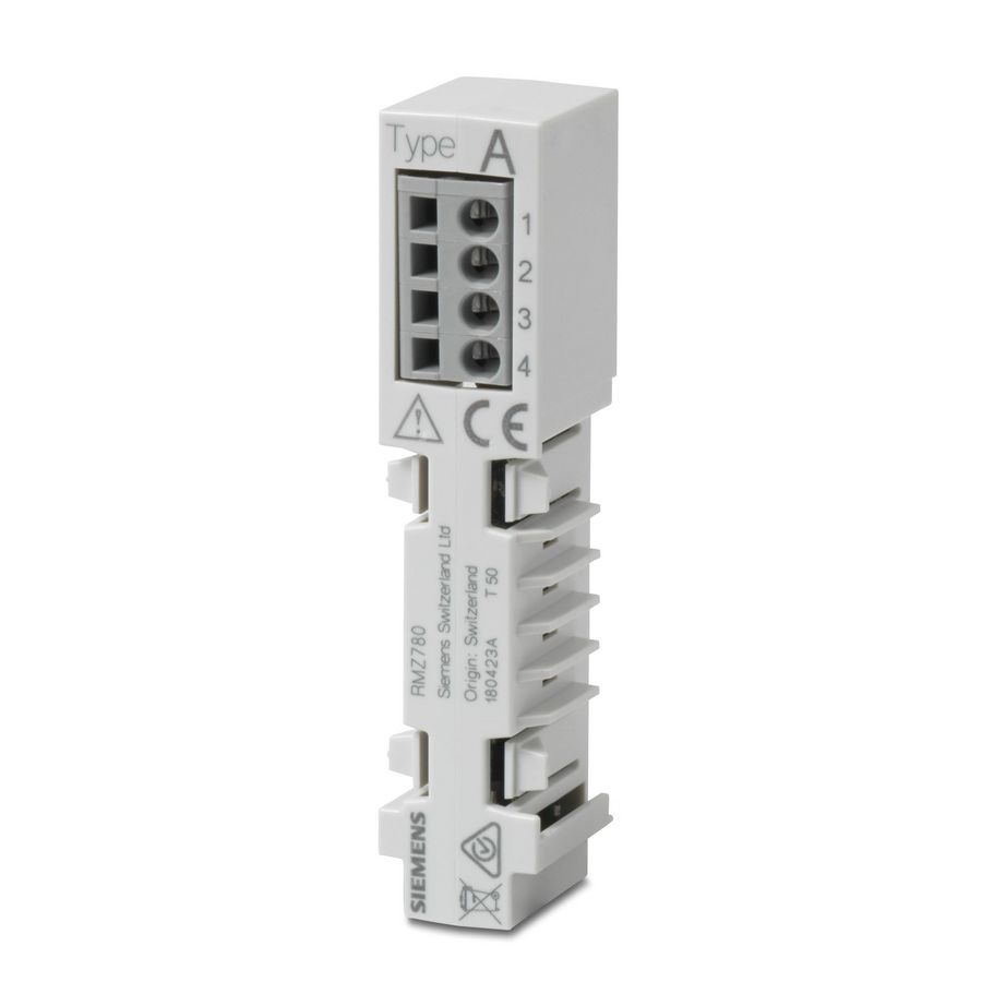 Synco 700 moduulconnectorset RMZ780