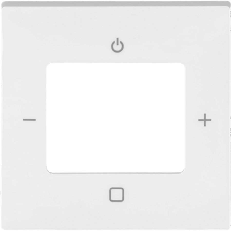 Centraalplaat voor digitale radio Balance-SI-alpinwit (8252-914-101)