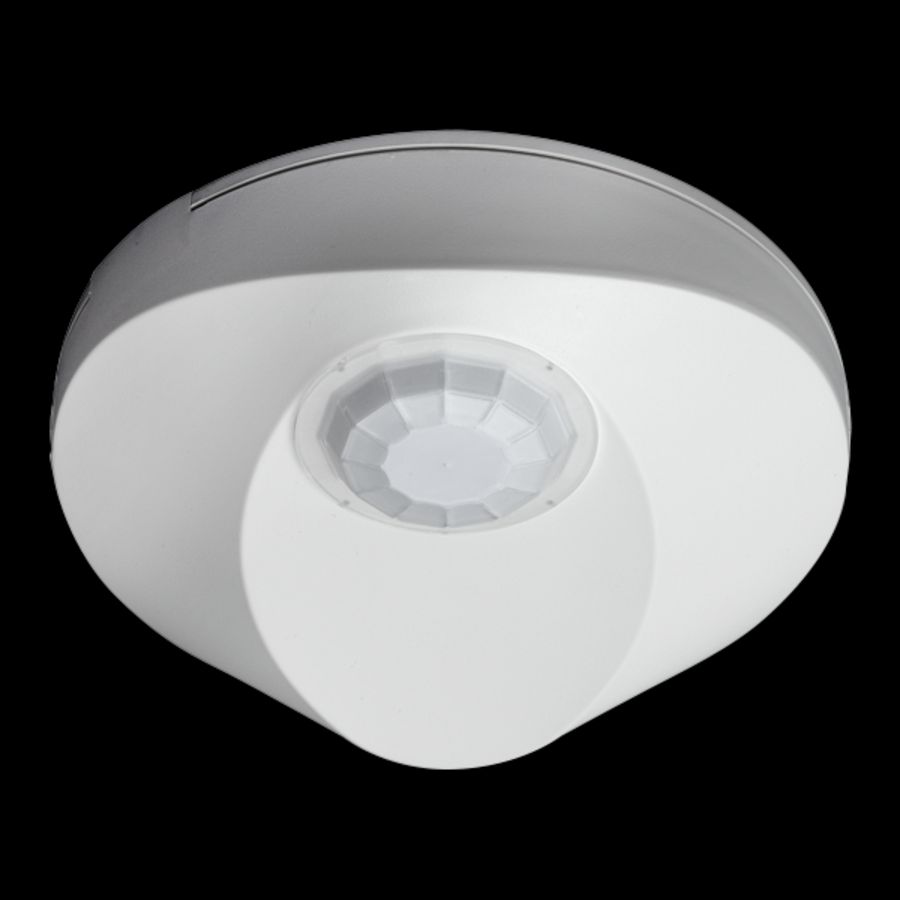 Bewegingsmelder IR 360 graden opbouw plafondmontage wit