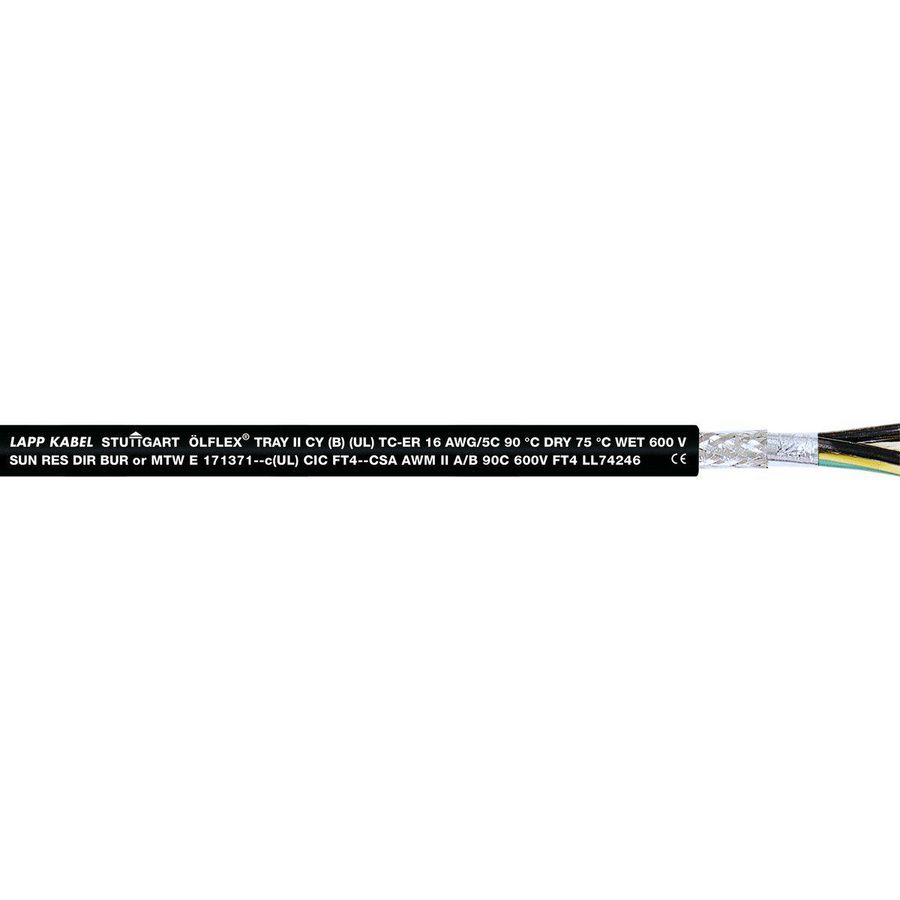 Haspel a 4250m. oLFLEX TRAY II CY 4G1