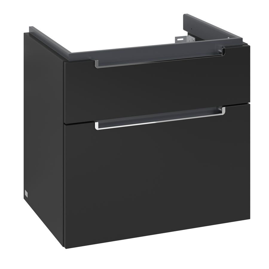 Wastafelonderkast Subway 2.0 637x590x454mm Volcano Black