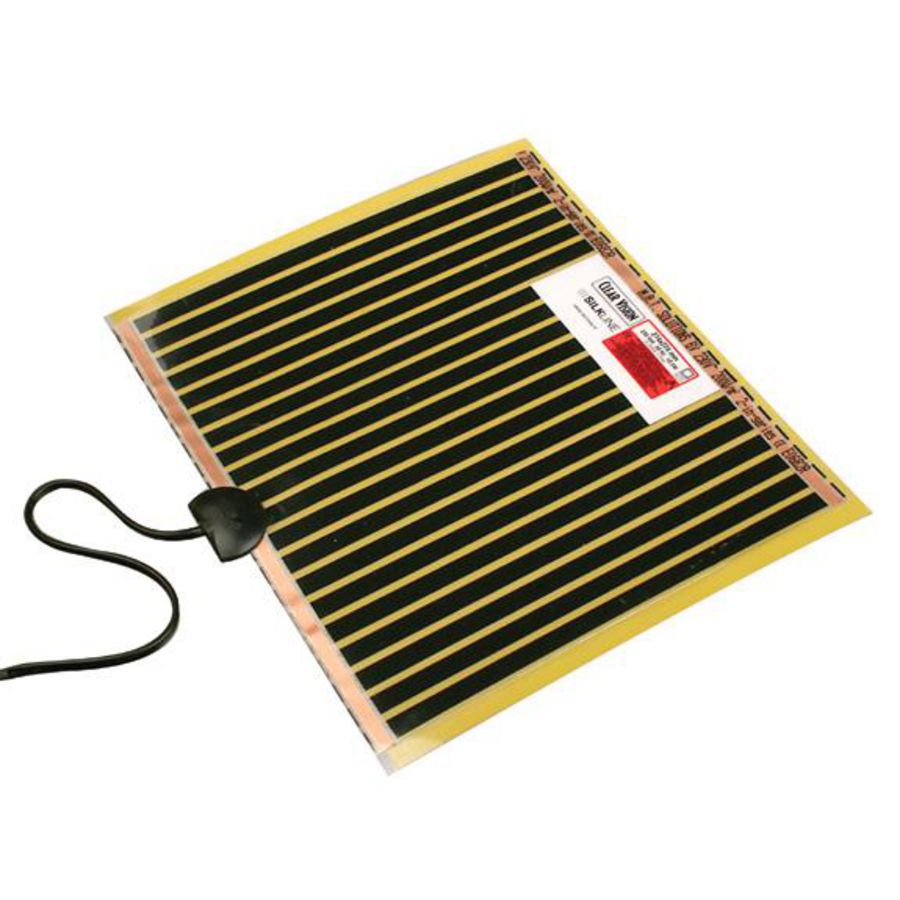 Clear Vision spiegelverwarming 230V 72,5W 750x524mm