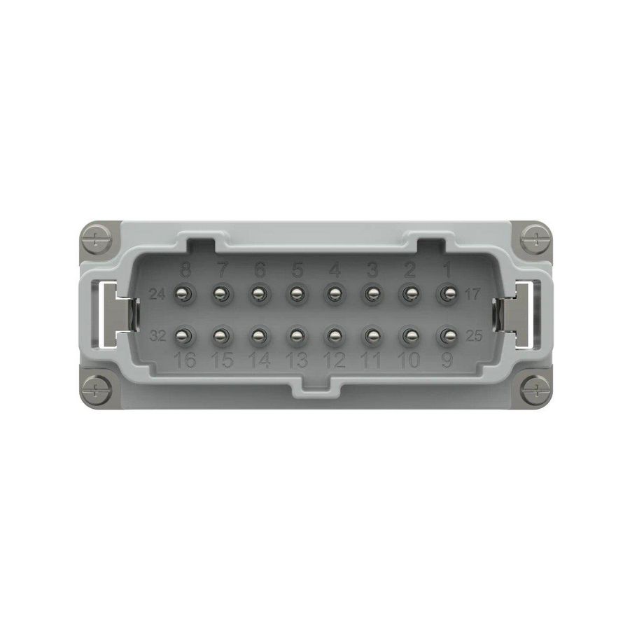 Pin-inzetstuk EPIC H-BE 16 SS DR VVE=5