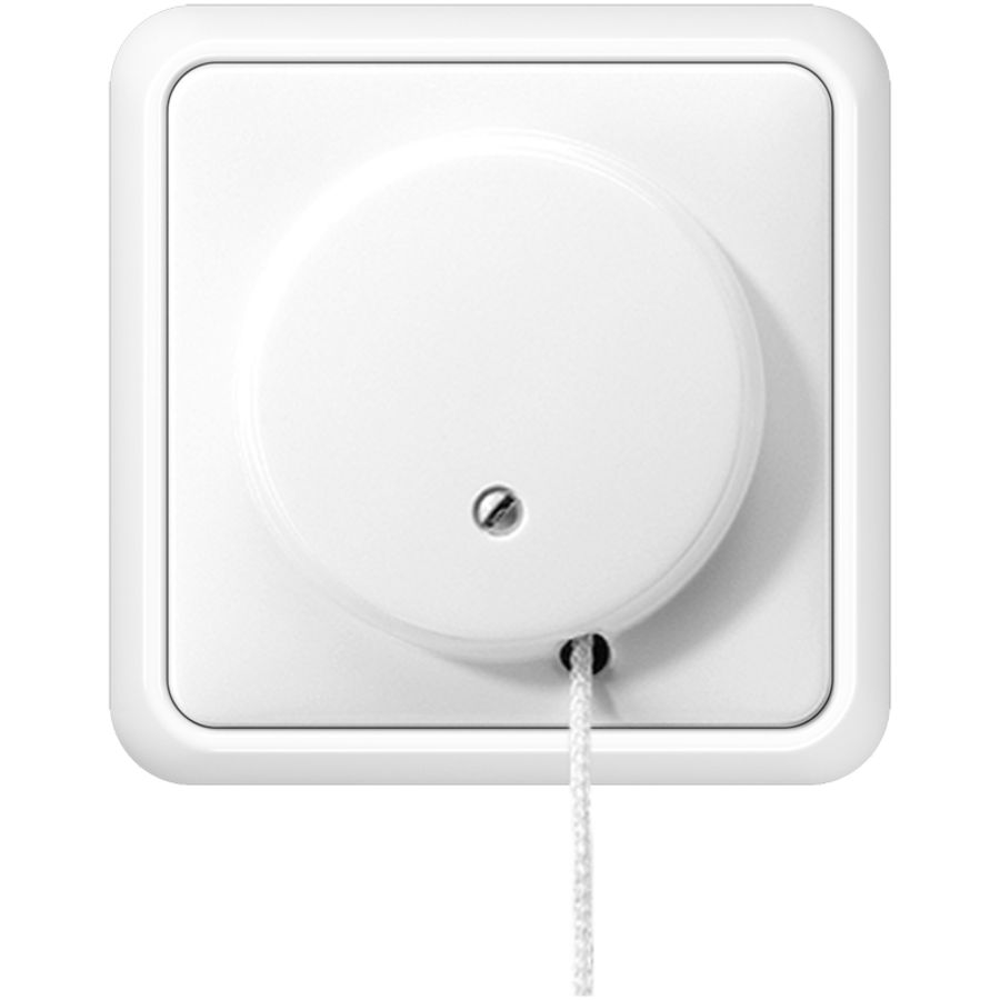 Trekschakelaar ST550 a.wit 2-pol.volle afd.