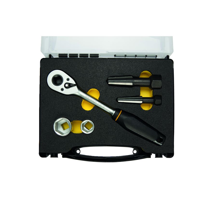 Mof-uitdraaierset incl. ratel