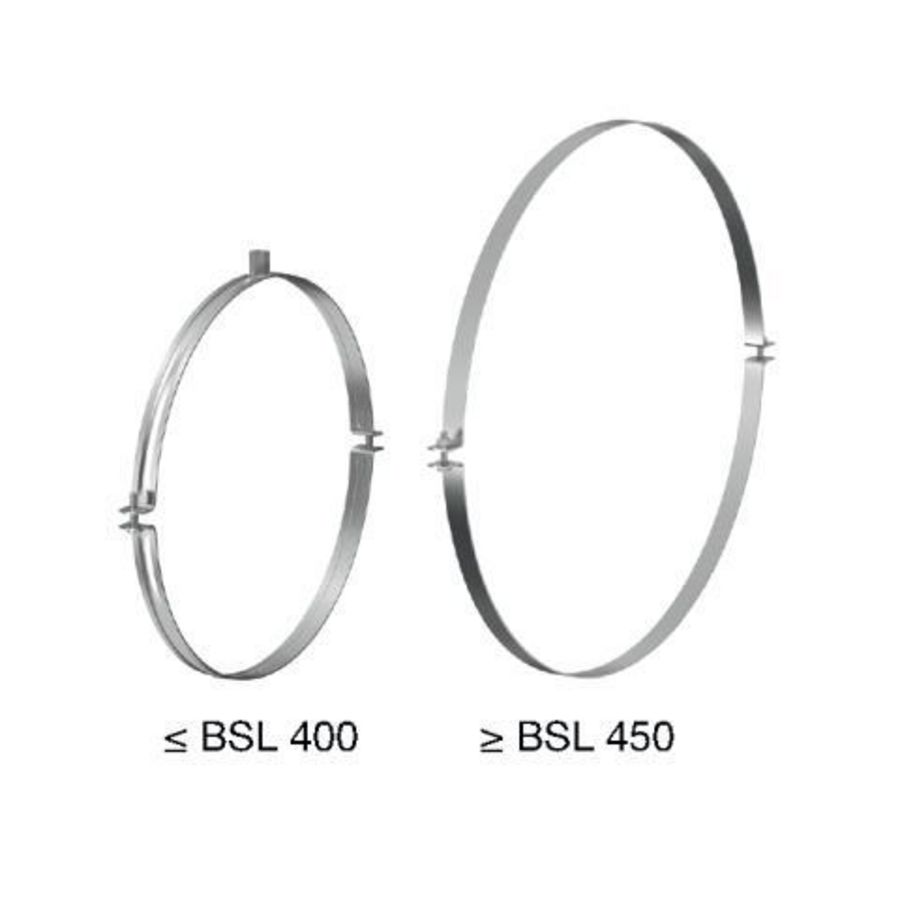 Fix BSL-A bevestigingsbeugel tbv luchtkanaal M8-M10x63mm VVE=25