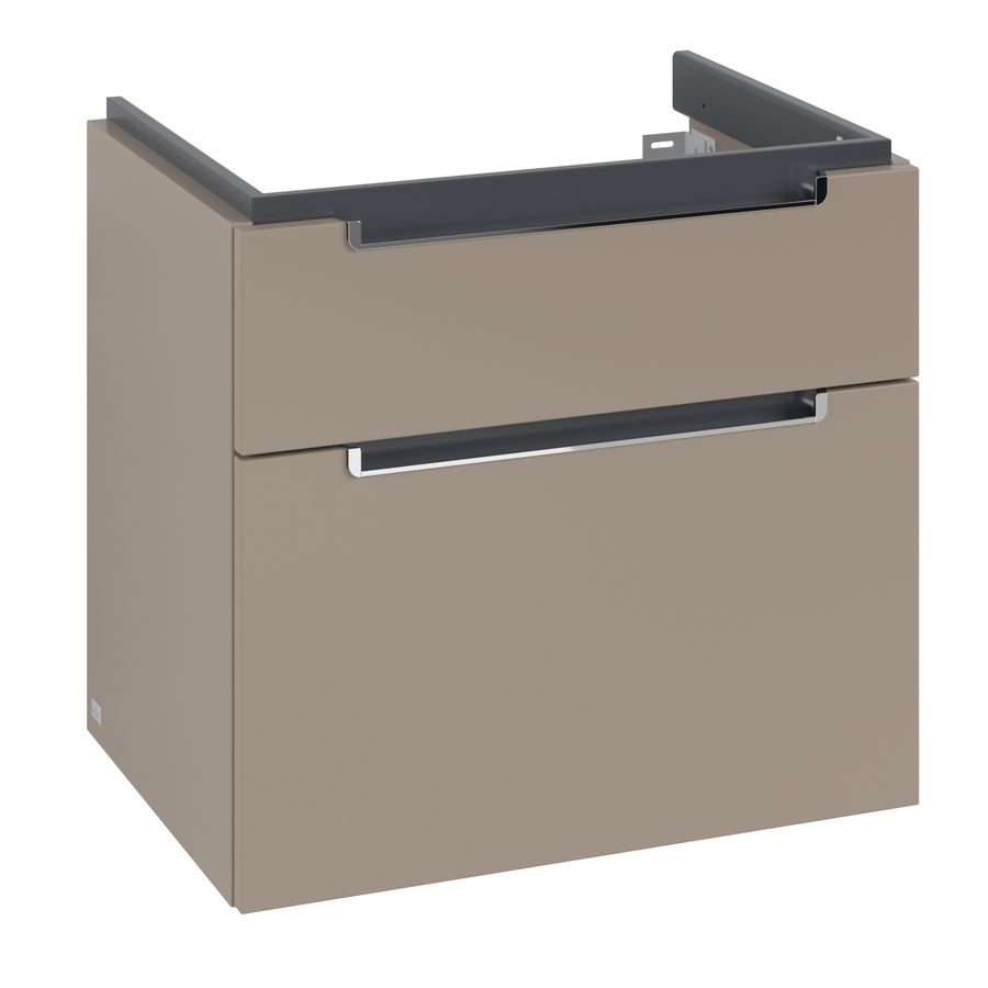 Wastafelonderkast Subway 2.0 637x590x454mm Taupe