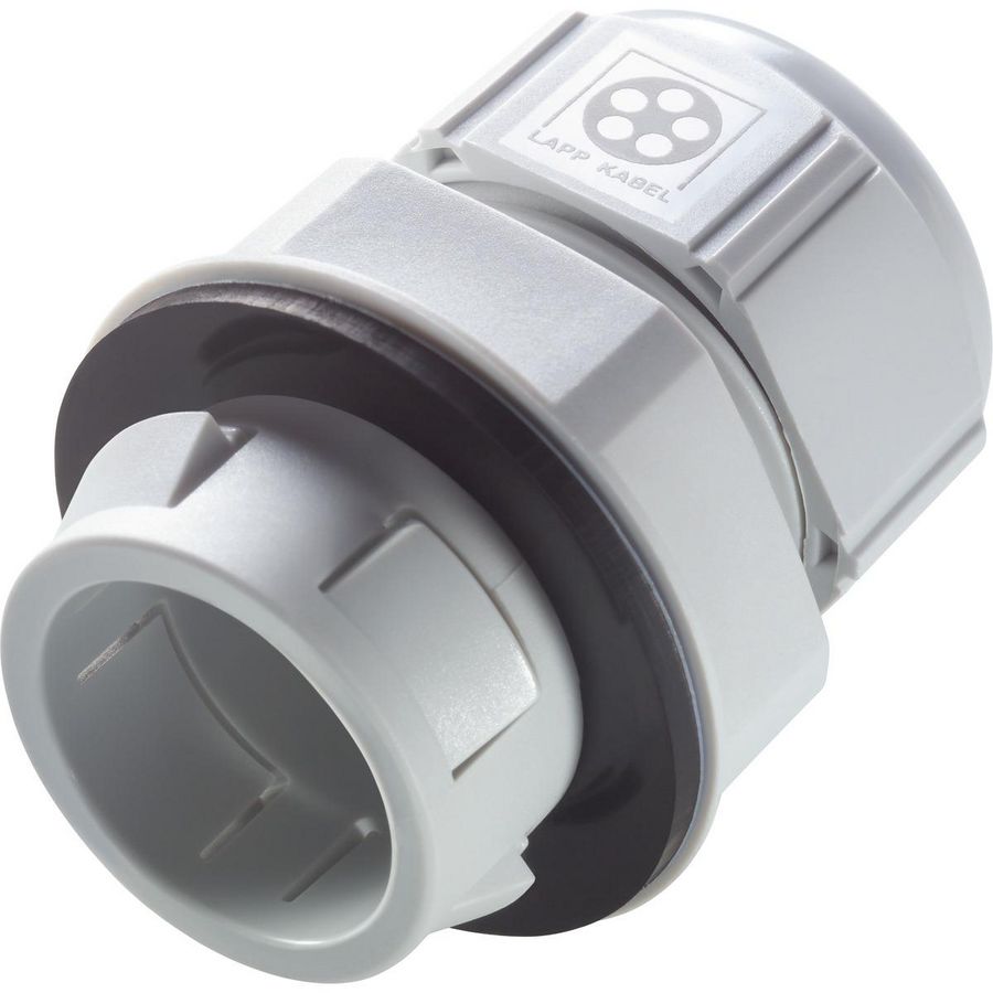 Wartel M12 Polyamide Grijs-wit (RAL 7035) VVE=50