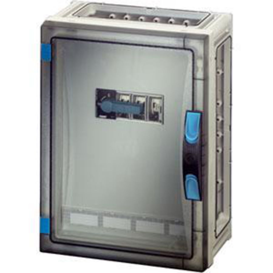 Lastschakelaark. 160A 3 polig BM2 wand Open +PE/Nul klem