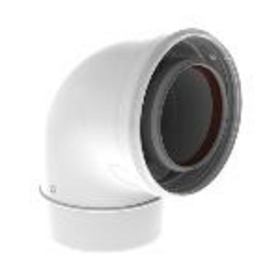Bocht TwinSafe PP glad 100/150 90°