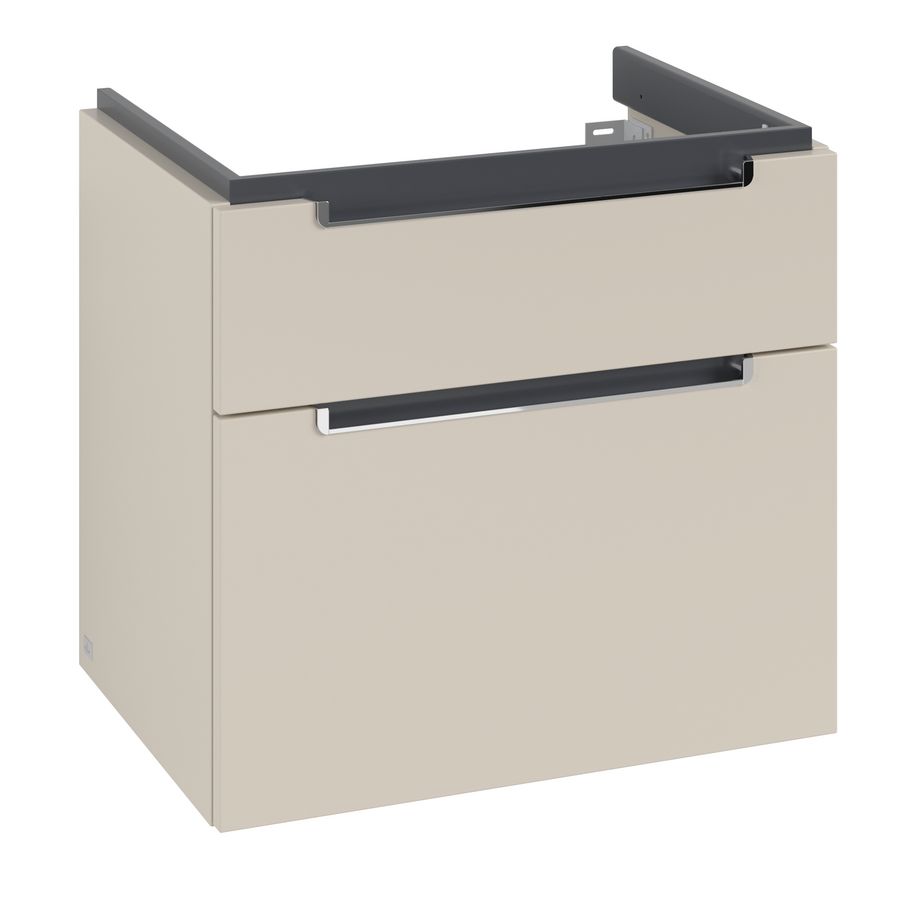 Wastafelonderkast Subway 2.0 637x590x454mm Cashmere Grey