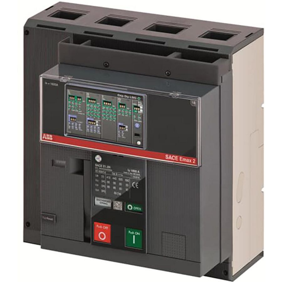 Emax 2 E1.2 Ekip DIP LSIG Vast met vooraansluiting 4P 900V u