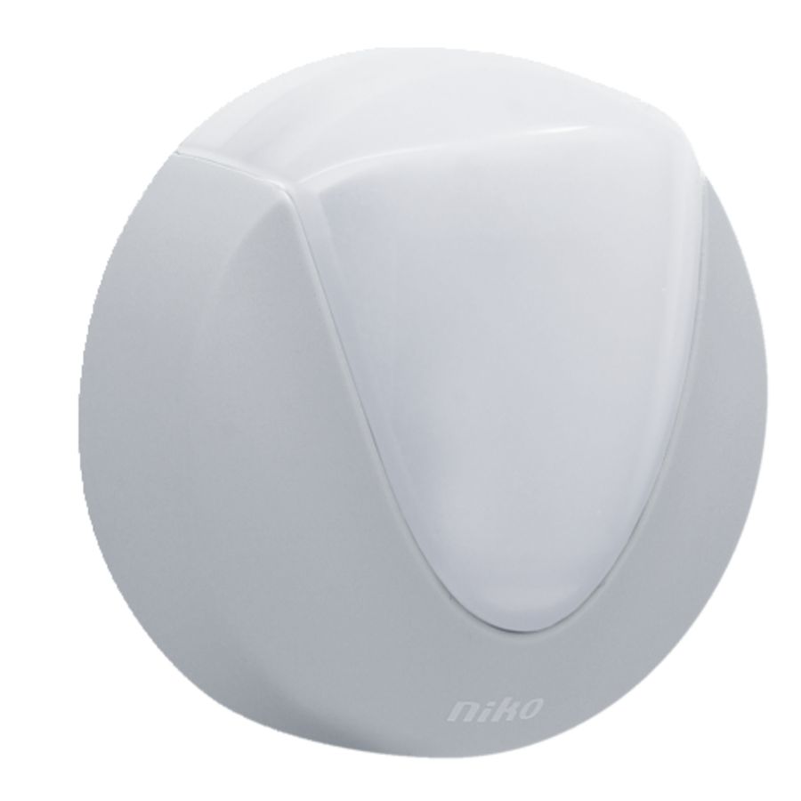 Lichtsensor 24V 3 lux-60000 lux IP54 grijs