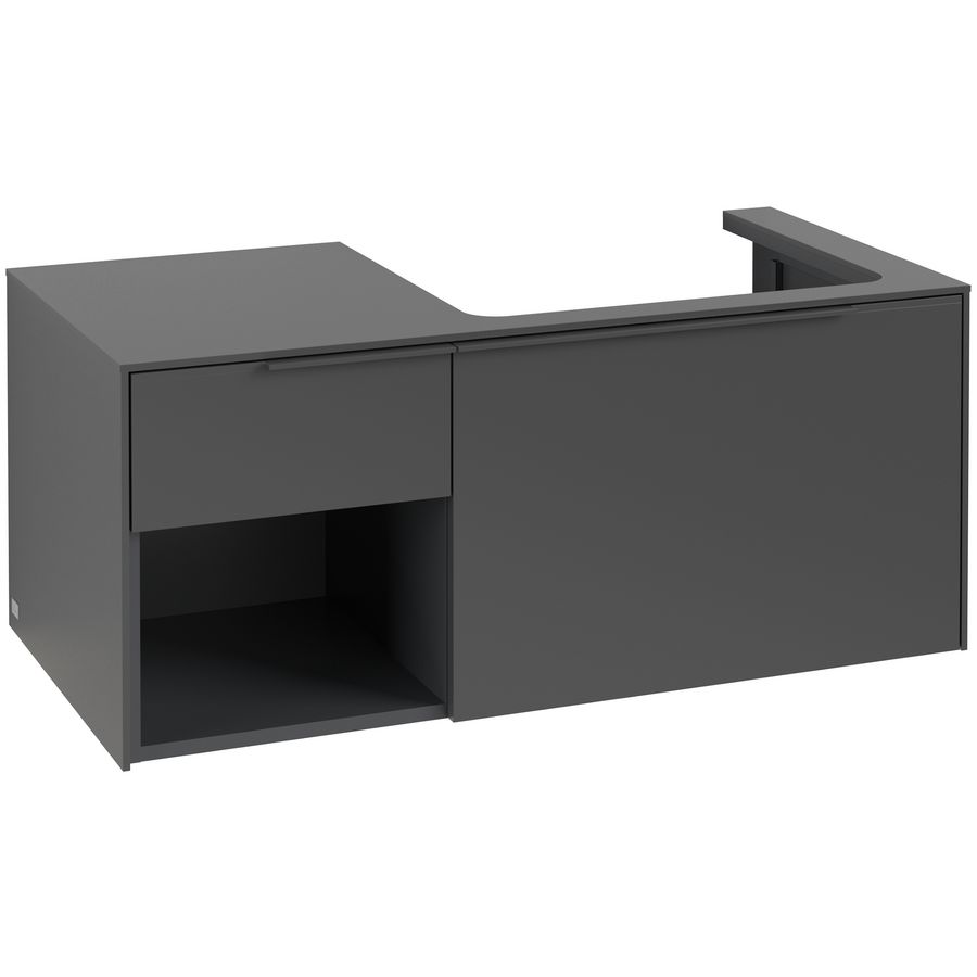 Wastafelonderkast Subway 3.0 1001x422,5x516mm Graph C571L2VR
