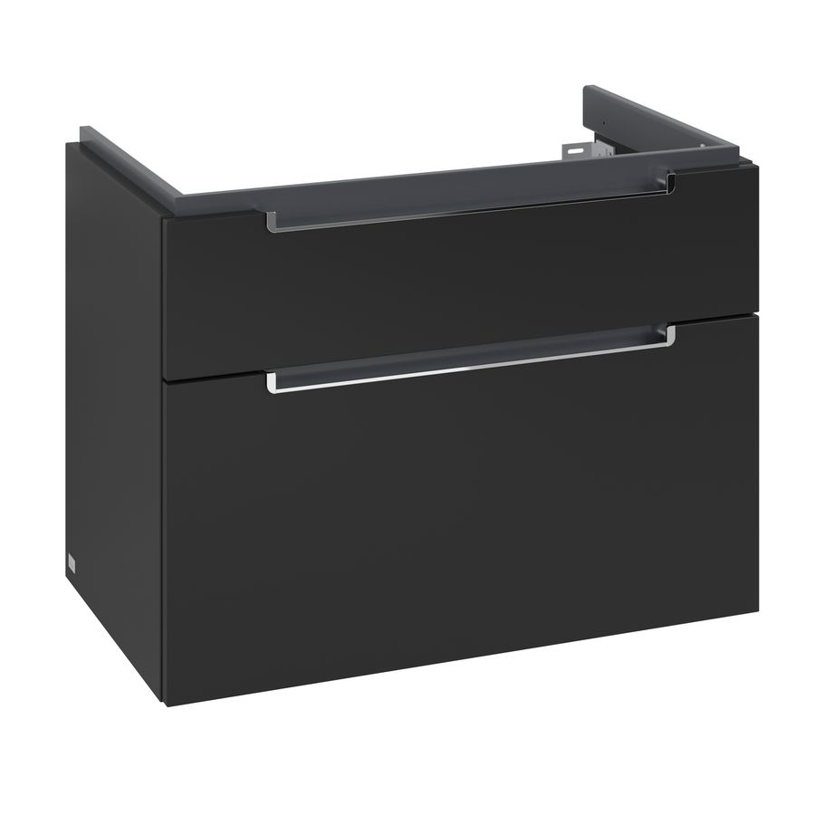 Wastafelonderkast Subway 2.0 787x590x449mm Volcano Black