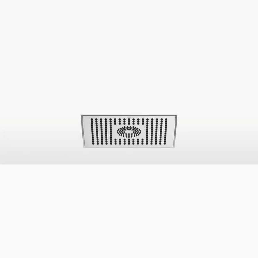 Regendouche v. plafondinbouw 300x240mm chr gebors.