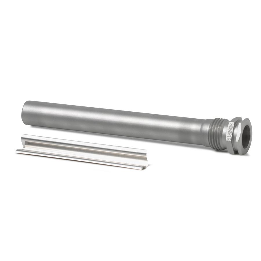 Dompelbuis dubbel LW7x150 RVS ALT-DS150J