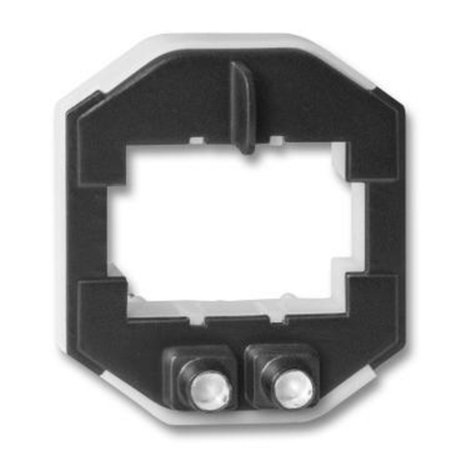 Merten - Led-module oriEntatieverl - Dubbele schakelaar - 10